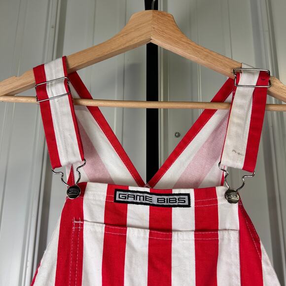 Game Bibs Wisconsin Ohio College Football Small Overalls - Picture 2 of 8